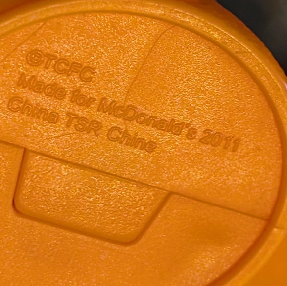 Orange, Plum Pudding, and Strawberry Blossom Toys - Picture 5 of 9